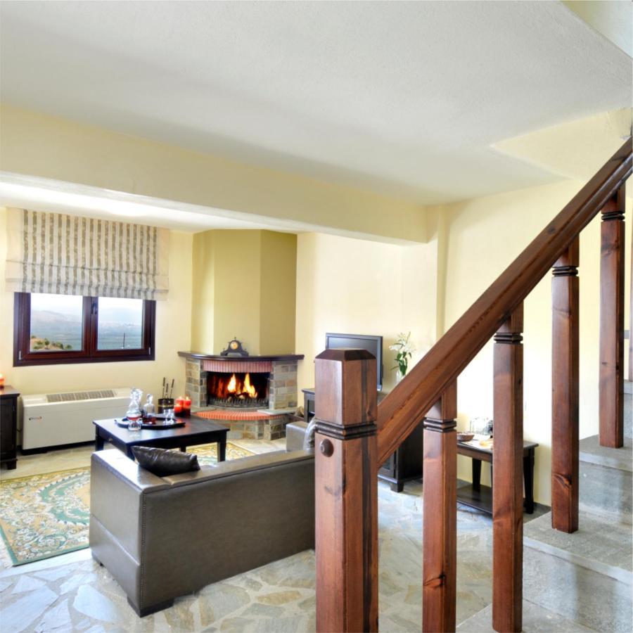Kaimak Mountain Lodge Panajíca Kültér fotó