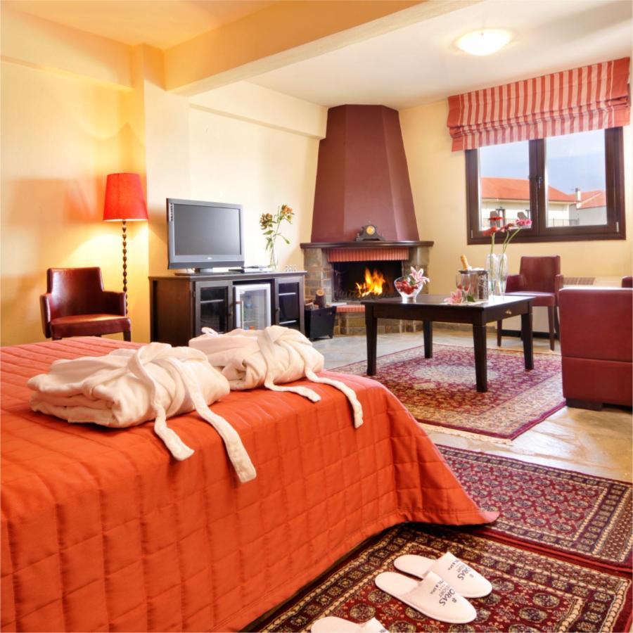 Kaimak Mountain Lodge Panajíca Kültér fotó